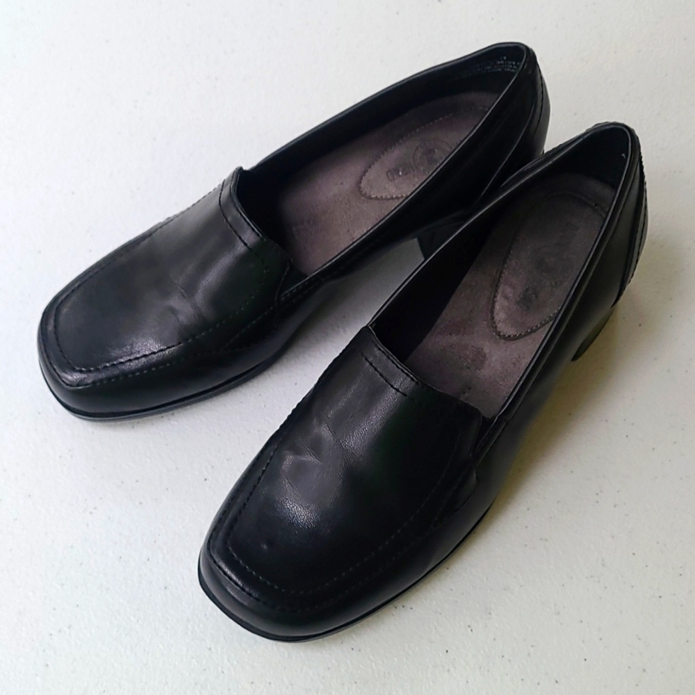 Duck Head black loafers w 6½